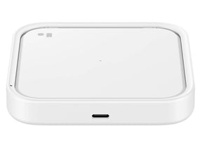 Безжично Зарядно Samsung Wireless Charging Pad EP-P2400BWE 15W, Бял