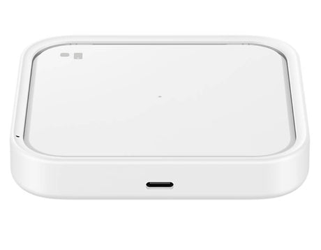 Безжично Зарядно Samsung Wireless Charging Pad EP-P2400BWE 15W, Бял