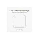 Безжично Зарядно Samsung Wireless Charging Pad EP-P2400BWE 15W, Бял (4)