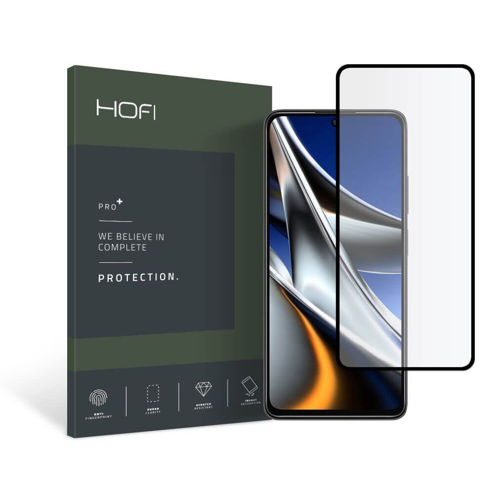 Стъклен Протектор за Xiaomi Poco X4 Pro 5G, Hofi Glass, Прозрачен