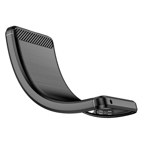 Защитен Калъф за Xiaomi Poco X4 GT, Tech-Protect Premium Carbon Case, Черен (3)