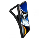 Противоударен Калъф за Xiaomi Poco X4 Pro 5G, Spigen Rugged Armor Case, Черен (7)