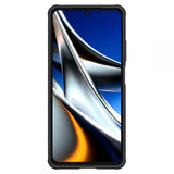 Противоударен Калъф за Xiaomi Poco X4 Pro 5G, Spigen Rugged Armor Case, Черен (3)