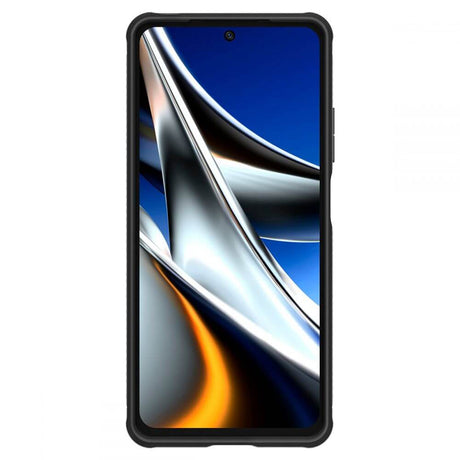 Противоударен Калъф за Xiaomi Poco X4 Pro 5G, Spigen Rugged Armor Case, Черен (3)