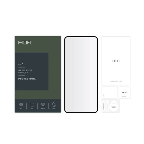 Стъклен Протектор за Xiaomi Poco X4 GT, Hofi Glass, Прозрачен (3)