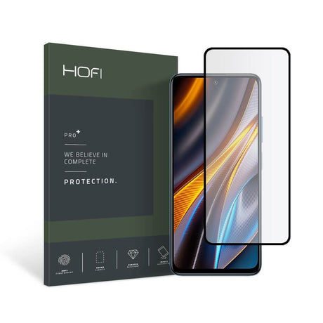 Стъклен Протектор за Xiaomi Poco X4 GT, Hofi Glass, Прозрачен