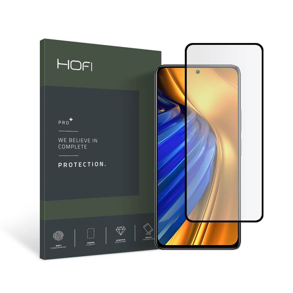 Стъклен Протектор за Xiaomi Poco F4, Hofi Glass, Прозрачен