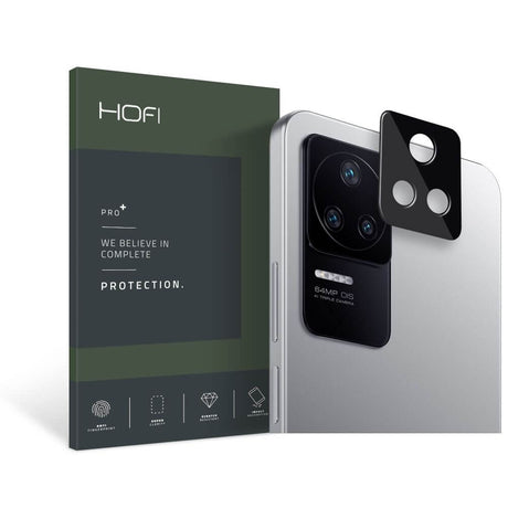 Протектор за Камерата на Xiaomi Poco F4, Hofi Cam Glass, Черен