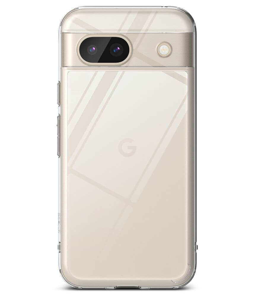 Противоударен Хибриден Калъф за Google Pixel 8A, Ringke Fusion Case, Прозрачен (2)