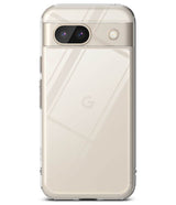 Противоударен Хибриден Калъф за Google Pixel 8A, Ringke Fusion Case, Прозрачен (2)