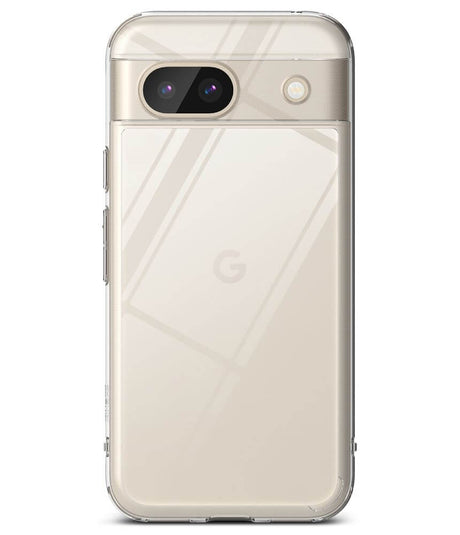 Противоударен Хибриден Калъф за Google Pixel 8A, Ringke Fusion Case, Прозрачен (2)