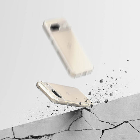 Противоударен Хибриден Калъф за Google Pixel 8A, Ringke Fusion Case, Прозрачен (4)