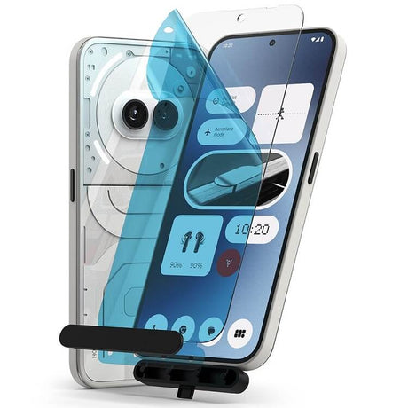 Стъклен Протектор за Nothing Phone 2A/ Plus, Ringke Tempered Glass, Прозрачен (2)
