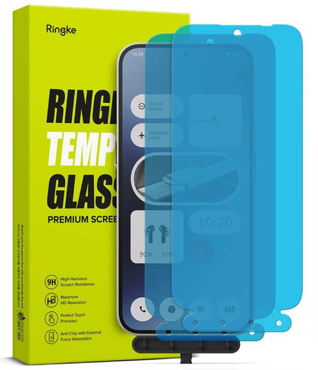 Стъклен Протектор за Nothing Phone 2A/ Plus, Ringke Tempered Glass, Прозрачен