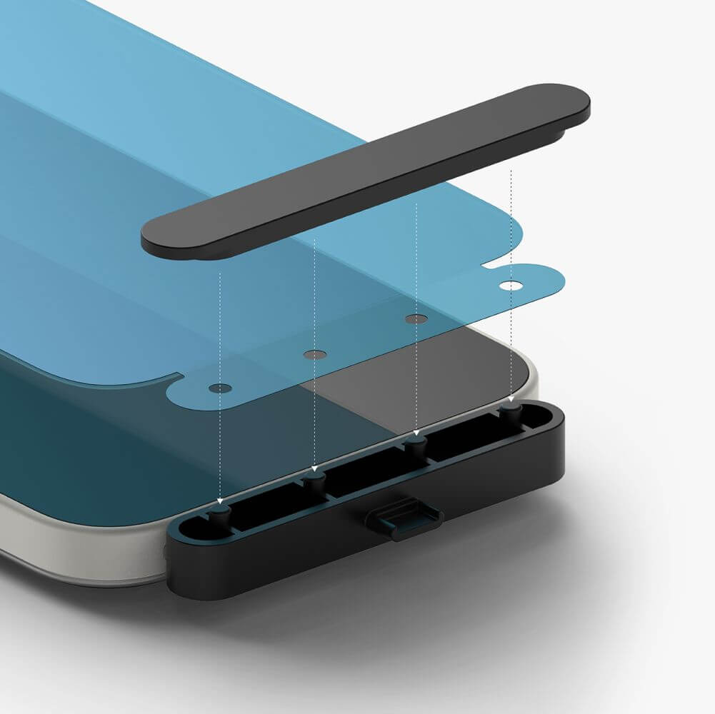 Стъклен Протектор за Nothing Phone 2A/ Plus, Ringke Tempered Glass, Прозрачен (8)