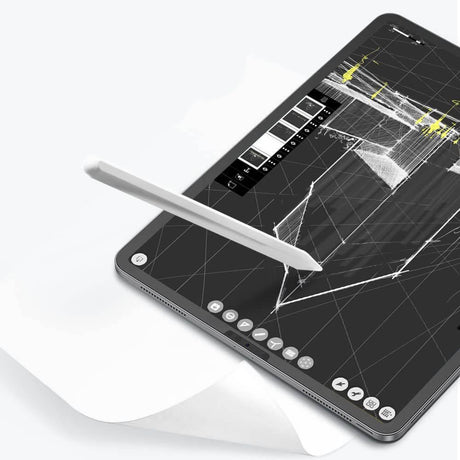 Матов Протектор за iPad Pro 11 2025-2024, Hofi Paper Pro+ 2бр., Прозрачен (5)