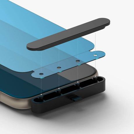 Гъвкав Протектор за Google Pixel 8A, Ringke Dual Easy Full Glass, Прозрачен (3)