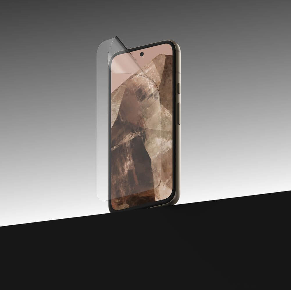 Гъвкав Протектор за Google Pixel 8A, Ringke Dual Easy Full Glass, Прозрачен (4)