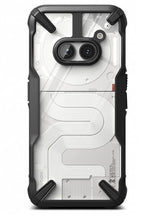 Противоударен Калъф за Nothing Phone 2A/ Plus, Ringke Fusion X Case, Черен