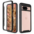 Цялостен Калъф за Google Pixel 8A, Tech-Protect Defense 360 Pro Case, Черен