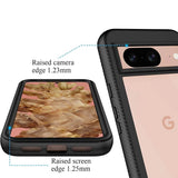 Цялостен Калъф за Google Pixel 8A, Tech-Protect Defense 360 Pro Case, Черен (4)