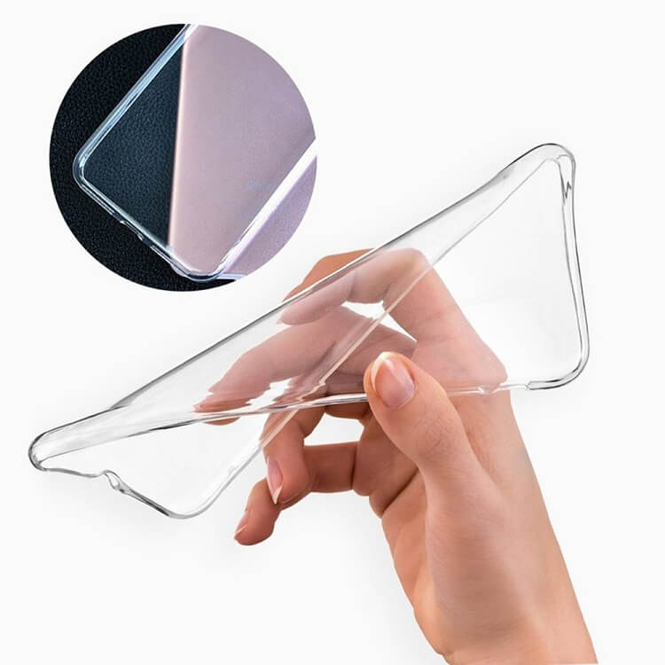 Силиконов Калъф за Nothing Phone 2A/ Plus, GKK Clear Silicone Case, Прозрачен (4)