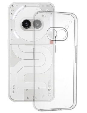 Силиконов Калъф за Nothing Phone 2A/ Plus, GKK Clear Silicone Case, Прозрачен