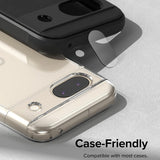 Протектор за Камерата на Google Pixel 8A, Ringke Cam Tempered Glass, Прозрачен (3)
