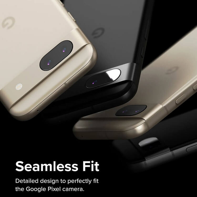 Протектор за Камерата на Google Pixel 8A, Ringke Cam Tempered Glass, Прозрачен (2)