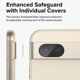 Протектор за Камерата на Google Pixel 8A, Ringke Cam Tempered Glass, Прозрачен (5)