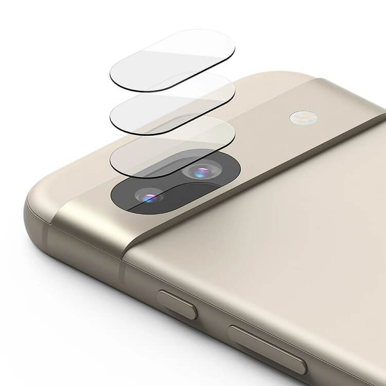 Протектор за Камерата на Google Pixel 8A, Ringke Cam Tempered Glass, Прозрачен