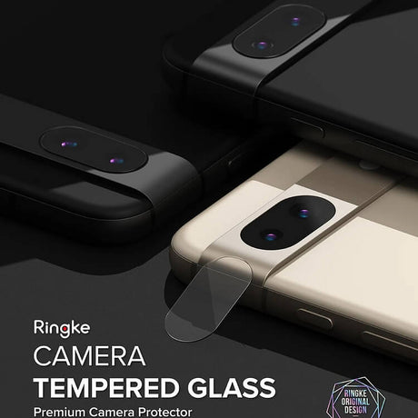 Протектор за Камерата на Google Pixel 8A, Ringke Cam Tempered Glass, Прозрачен (6)