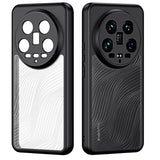Елегантен Калъф за Xiaomi 14 Ultra, Dux Ducis Aimo Case, Черен (2)