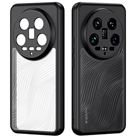 Елегантен Калъф за Xiaomi 14 Ultra, Dux Ducis Aimo Case, Черен (2)