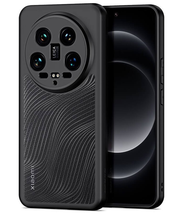 Елегантен Калъф за Xiaomi 14 Ultra, Dux Ducis Aimo Case, Черен