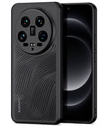 Елегантен Калъф за Xiaomi 14 Ultra, Dux Ducis Aimo Case, Черен