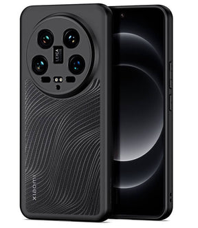 Елегантен Калъф за Xiaomi 14 Ultra, Dux Ducis Aimo Case, Черен