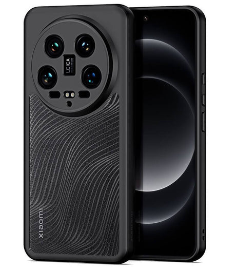 Елегантен Калъф за Xiaomi 14 Ultra, Dux Ducis Aimo Case, Черен