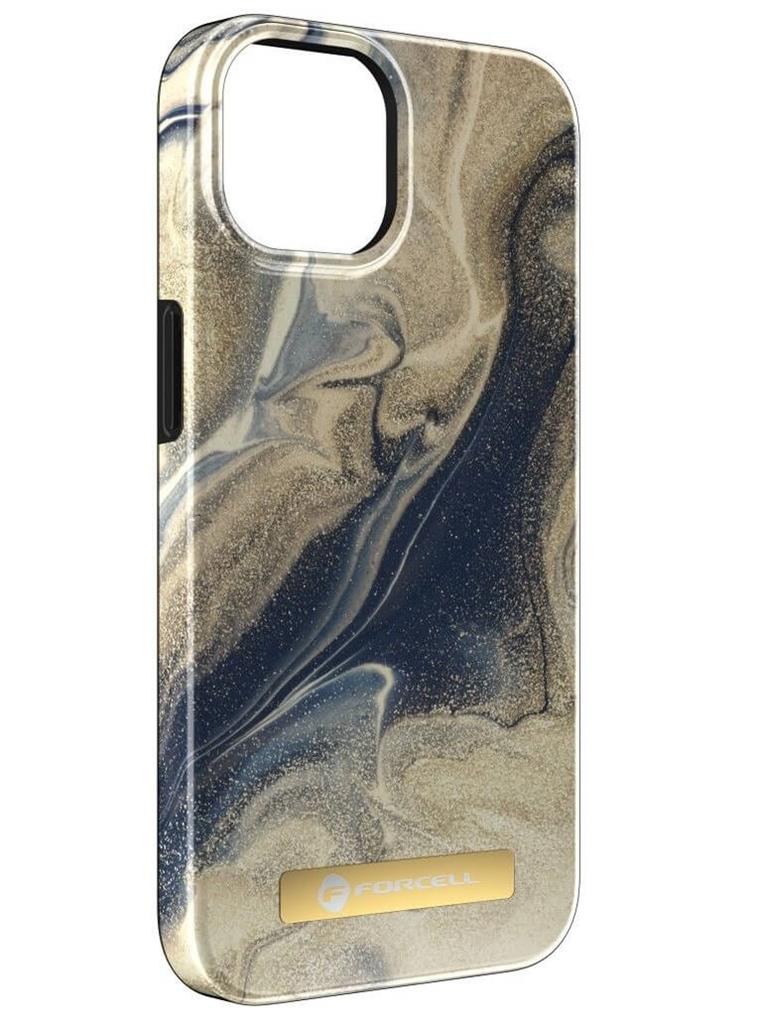 Magsafe Калъф за iPhone 15 Pro Max, Forcell F-Protect Mirage Magic Sand, Цветен (2)