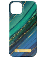 Magsafe Калъф за iPhone 14 Pro, Forcell F-Protect Mirage Jade Marble, Цветен