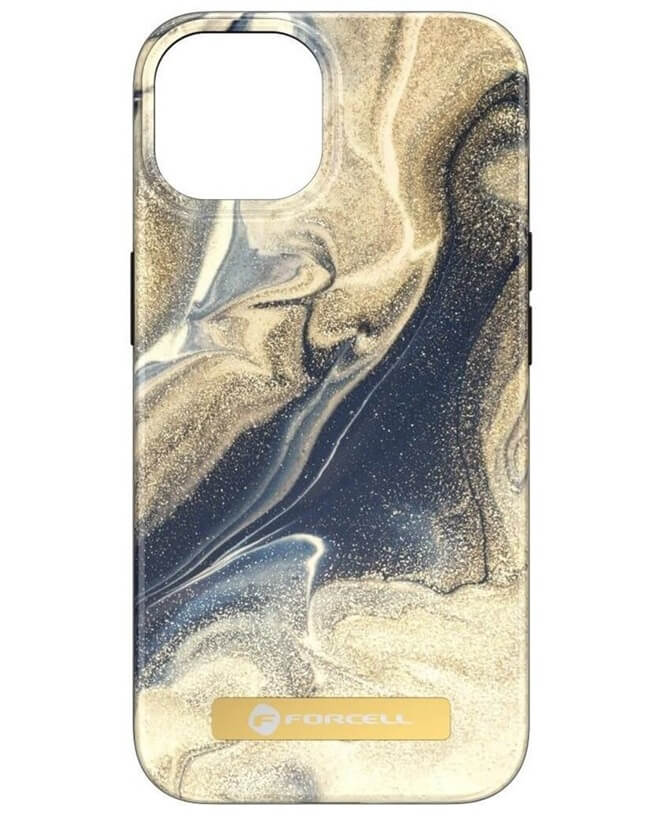 Magsafe Калъф за iPhone 15 Pro Max, Forcell F-Protect Mirage Magic Sand, Цветен