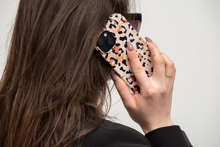 Magsafe Калъф за iPhone 15, Forcell F-Protect Mirage Wild Panther, Цветен (7)