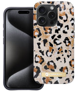 Magsafe Калъф за iPhone 15, Forcell F-Protect Mirage Wild Panther, Цветен (3)