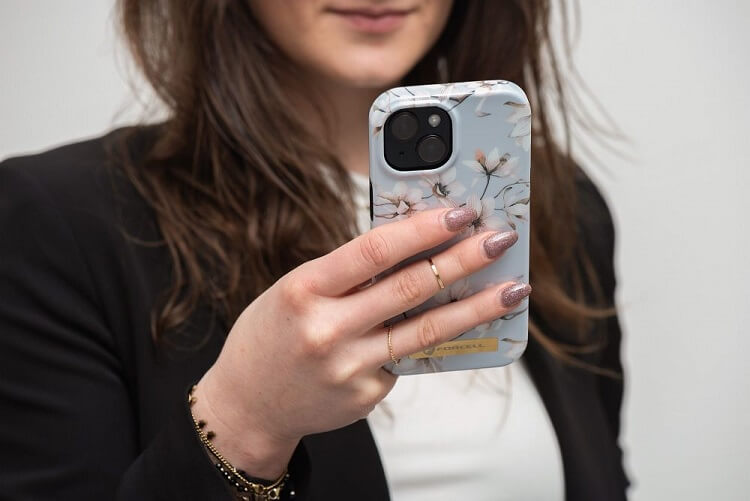 Magsafe Калъф за iPhone 15 Pro, Forcell F-Protect Mirage Spring Flowers, Цветен (6)