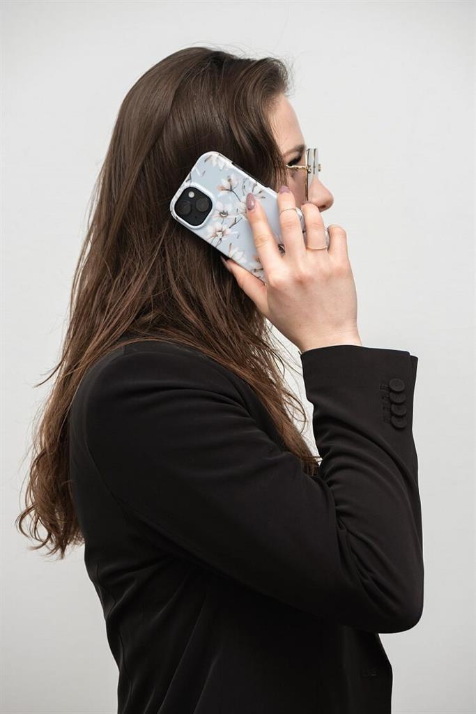 Magsafe Калъф за iPhone 15 Pro, Forcell F-Protect Mirage Spring Flowers, Цветен (5)