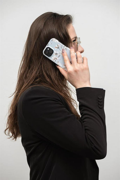 Magsafe Калъф за iPhone 15 Pro, Forcell F-Protect Mirage Spring Flowers, Цветен (5)