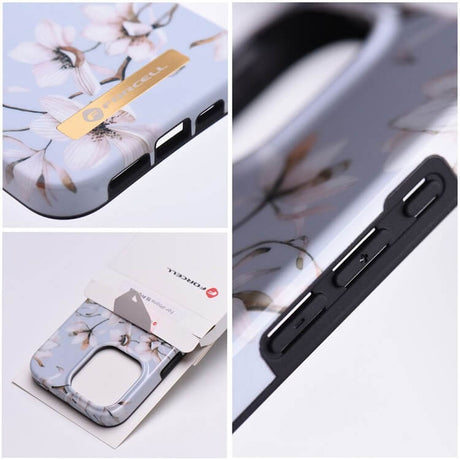 Magsafe Калъф за iPhone 15 Pro, Forcell F-Protect Mirage Spring Flowers, Цветен (8)