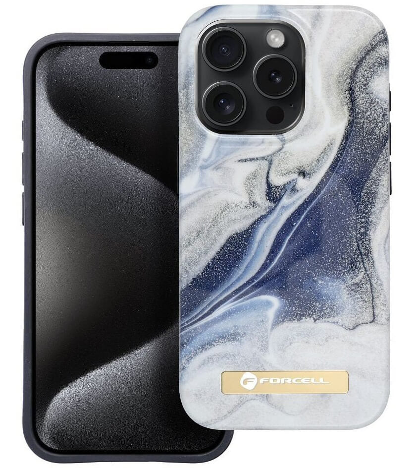 Magsafe Калъф за iPhone 15 Pro Max, Forcell F-Protect Mirage Magic Sand, Цветен (3)