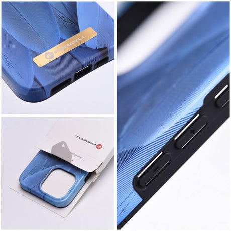 Magsafe Калъф за iPhone 15 Pro Max, Forcell F-Protect Mirage Blue Bird, Цветен (8)