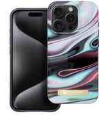 Magsafe Калъф за iPhone 15 Pro Max, Forcell F-Protect Mirage Glow, Цветен (3)